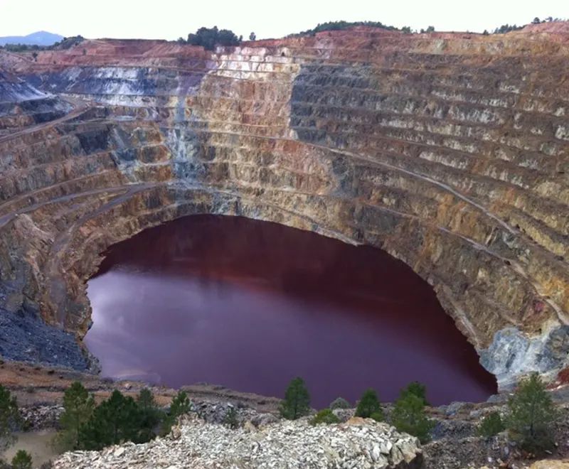 Ruta a Aracena, Gruta de las Maravillas, Minas Río Tinto 05