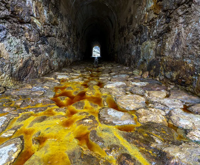 Ruta a Aracena, Gruta de las Maravillas, Minas Río Tinto 06